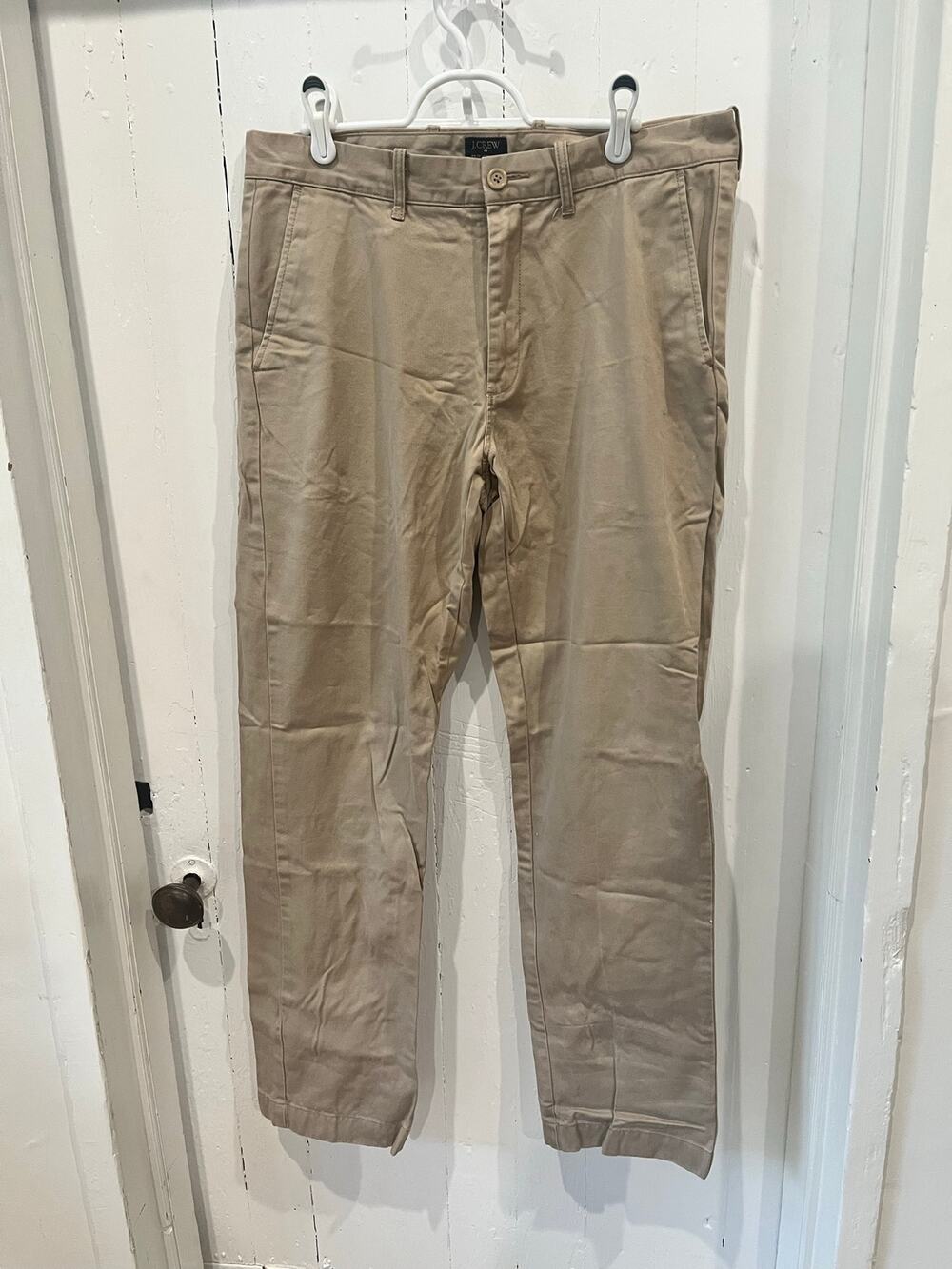 J. Crew The Sutton Khaki Pants 32x32